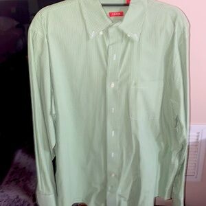 🎃Mens long sleeve Izod collard shirt